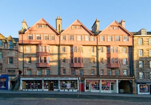 Ferienwohnung Ladystairs 2 Royal Mile Edinburgh Exterior foto