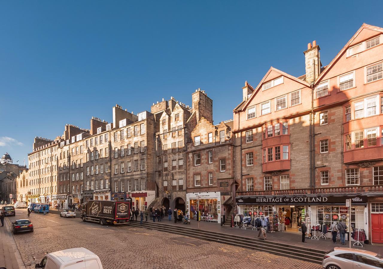 Ferienwohnung Ladystairs 2 Royal Mile Edinburgh Exterior foto